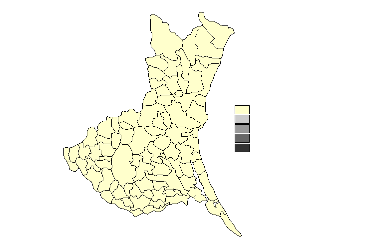 茨城県市町村走行記録